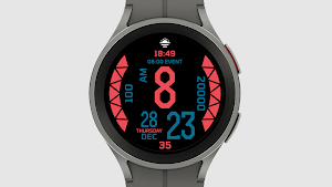 IWF Digi Master II watch face Screenshot 2
