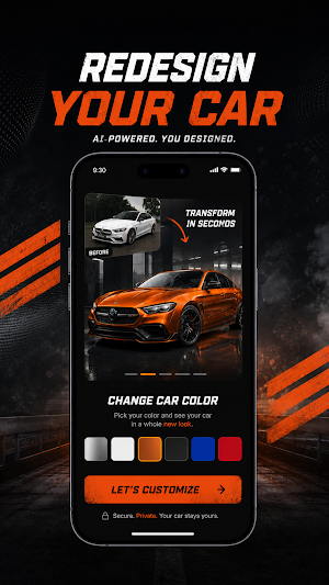 Midas: AI Car Modification Screenshot 2