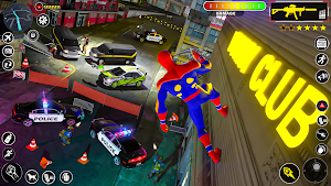 Spider Hero Games Rope Hero Screenshot 2