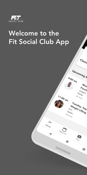 Fit Social Club Screenshot 0