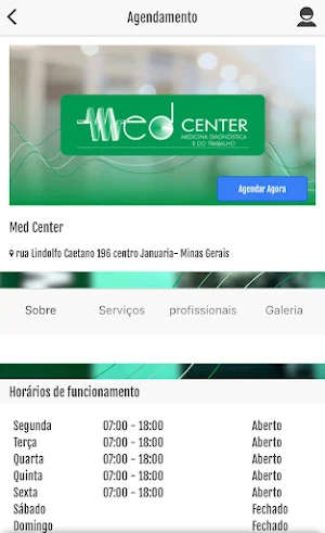 Med Center Screenshot 1