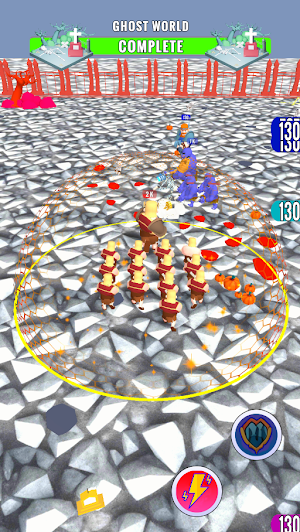 Ancient Fight - PvP RTS Screenshot 3
