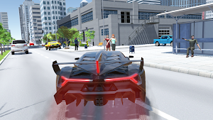 Car Simulator Veneno Screenshot 0
