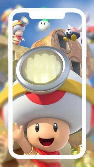 Toad 4K Wallpaper Screenshot 1