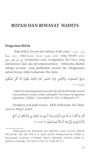 Perilaku Bid'ah & Pengaruhnya Screenshot 3