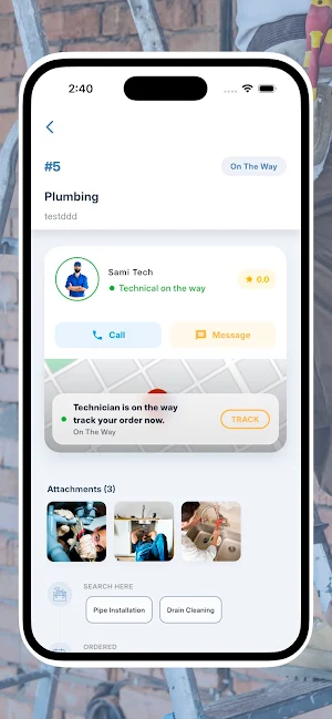 Jordan Home Care Screenshot 2