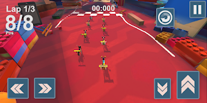 Tipe X Trondol Race Screenshot 3