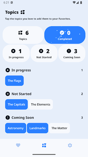 Scroll & Learn Screenshot 2