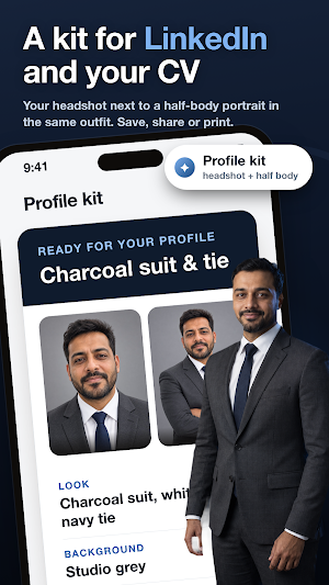 AI Headshot: Pro Photo Studio Screenshot 3