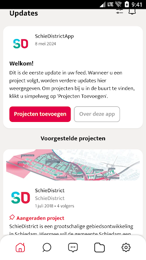 SchieDistrict BouwApp Screenshot 0