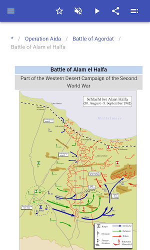 Battles of World War II Screenshot 2