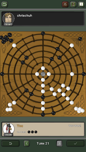 Fidchell Screenshot 2