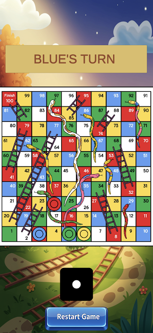 Snakes & Ladders Screenshot 1
