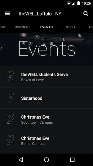 theWELL-buffalo Screenshot 2