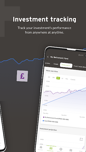 Curo Wealth Screenshot 1