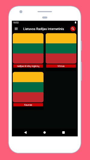 Lithuanian Radio Stations FM Screenshot 0