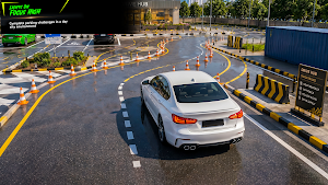 Car Parking Driver Game 3D Screenshot 1