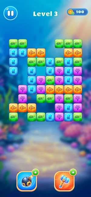 Aqua Tap: Ocean Puzzle Screenshot 3