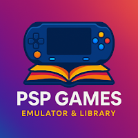 PSP Games Emulator & Library