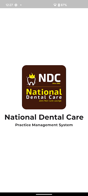 NATIONAL DENTAL CARE Screenshot 0