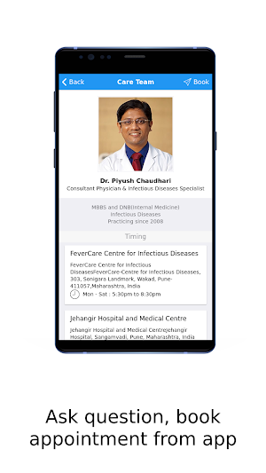 Fever Care Centre for Infectious Diseases Screenshot 2