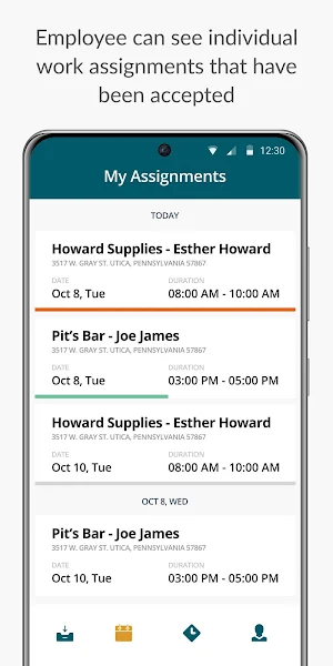 Staffing Inc Screenshot 2