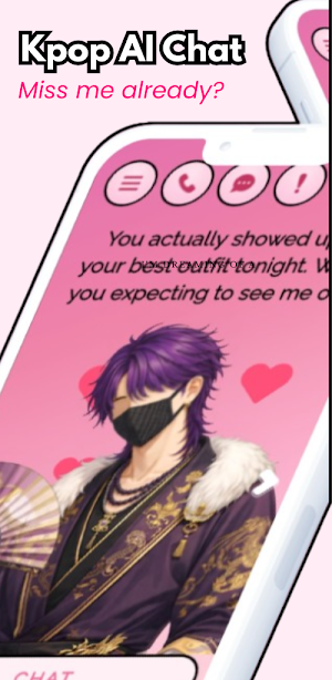 Kpop Idol Chat: AI Roleplay Screenshot 0