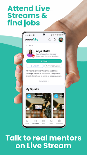 Jobs for Students: CareerFairy Screenshot 3