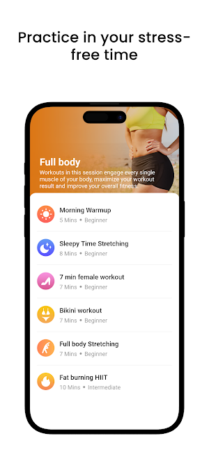 Smartfit - Home Workout Screenshot 3
