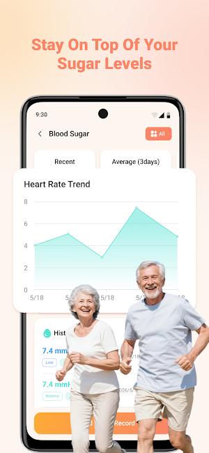 PulseView – Fast Heart Check Screenshot 3
