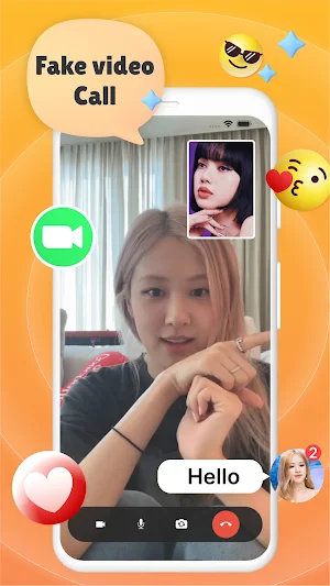 Fake Video Call & Prank Sounds Screenshot 2