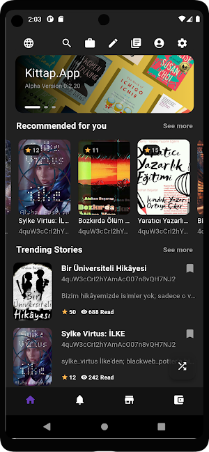 Kittap.App - Book Launchpad Screenshot 3