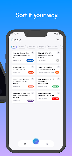 Bindle Screenshot 2