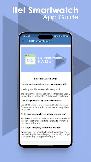 Itel Smartwatch App Guide Screenshot 3
