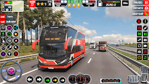 City Bus Driver Bus Game Screenshot 2