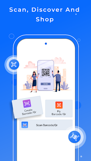 Location QR Code Generator Screenshot 0