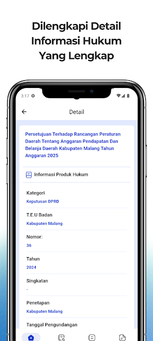 JDIH DPRD Kabupaten Malang Screenshot 1