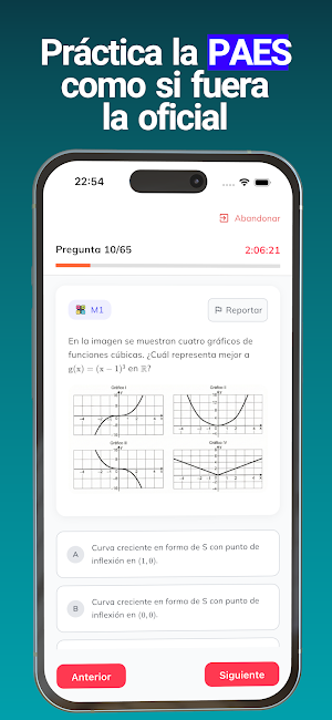 Prepa PAES Screenshot 0