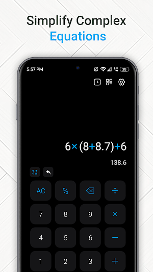 Advance Calculator・GPA & Math Screenshot 0