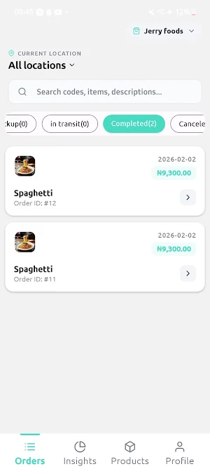 surfood stores Screenshot 1