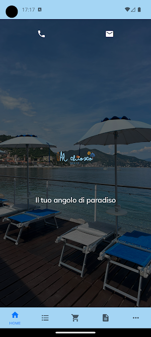 Al Chiosco Beach Screenshot 0