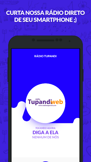 Radio Tupandi Screenshot 1