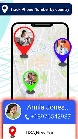 Phone Number Tracker and Number Locator Free Screenshot 0