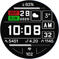 DIGI CONDUE Watch face