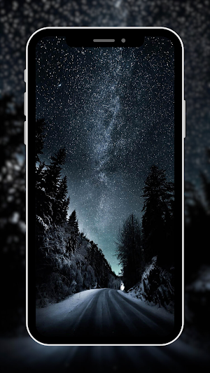 Dark 4K Wallpaper Screenshot 0