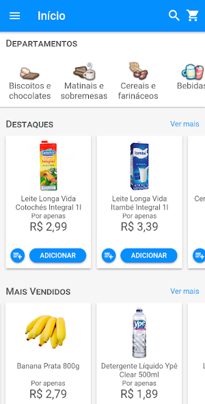 Roma Plus Supermercados Screenshot 0