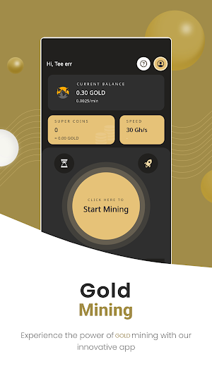 GOLD Mining Miner Simulation Screenshot 2