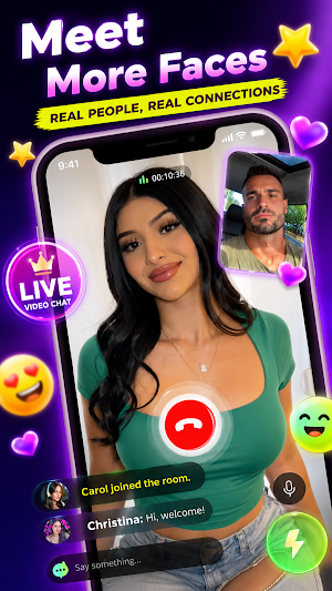 XVXX Live 1v1 Video Chat Screenshot 1