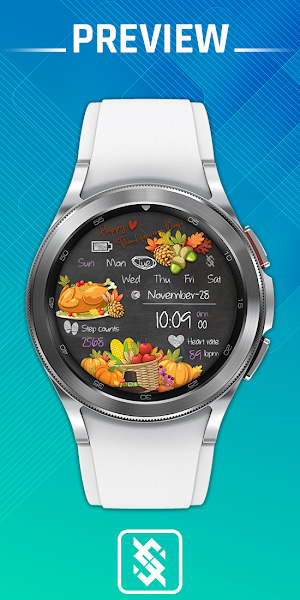 BFF17 - Thanksgiving day Food Screenshot 0