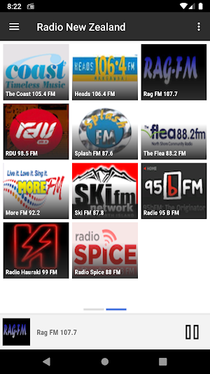 RADIO NEW ZEALAND : Online New Screenshot 2